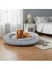Feandrea Hundebett Bobbee in Ombré-Grau - (H)20 x (D)120 cm
