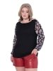 MIAMODA Shirt in schwarz