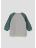 s.Oliver Sweatshirt Jacke langarm in Grau