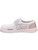 Fusion Halbschuhe Emma in flowers white