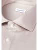 Seidensticker Jerseyhemd Slim in Beige