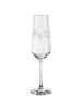 Mr. & Mrs. Panda Sektglas Waldtiere Aloha ohne Spruch in Transparent