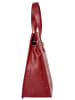 Cluty Handtasche echt Leder in rot