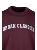 Urban Classics Urban Classics T-Shirts in redwine