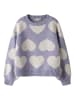 name it Strickpullover in Lavender Gray
