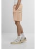 Urban Classics Urban Classics Herren Waffle Sweat Shorts in softapricot