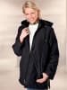 Sieh an! Steppjacke in schwarz
