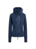 Bench Fleecejacke Finish in blau
