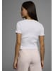 Laura Scott Kurzarmshirt in weiss