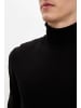 DeFacto Rollkragenpullover in Schwarz