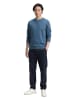Tom Tailor Pullover in real teal melange
