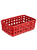 Butlers Korb CRAFT in Rot
