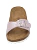 Palado Pantoletten Malta Metallic SQS in Rosa