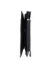 Golden Head Polo Geldbörse RFID Schutz Leder 11 cm Geldscheinklammer schwarz