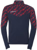 uhlsport  Trainingsjacke "Progressive 28 1/4 Zip Top" in Blau