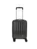 Check.In London 2.0 - 4-Rollen-Trolley 50 cm (orange) in carbon schwarz