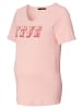 Supermom T-Shirt True Life in Misty Rose