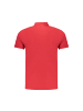 Coveri Moving Rot Baumwolle Herren Polo