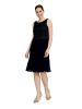 Vera Mont Cocktailkleid mit Plissee in Night Sky