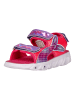 Zigzag Sandalen Mieres in 4356 Fuchsia Pink