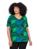 Ulla Popken Longshirt in marine