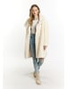 DreiMaster Damen Mantel in Wollweiss