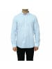 Megaman Hemd Casual Outdoor Freizeithemd in Blau