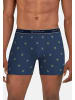 Tom Tailor Long-Pants 2Er Pack in blau-mittel-Allover