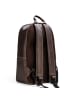 Farmhood Nashville Rucksack Leder 44 cm Laptopfach in dark brown 2