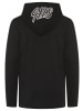 H.I.S. Kapuzenshirt in schwarz