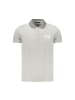 cavalli CLASS Graues Baumwoll-Polohemd