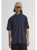 Urban Classics Tall Tee in navy