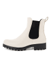 Ecco Stiefelette in Creme