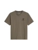 T-Shirt loose in Saddle Gray