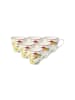 Villeroy & Boch 6er Set Mokka- / Espressotassen Amazonia 60 ml bunt in bunt