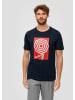 s.Oliver T-Shirt in 59D6_navy