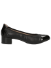 Caprice Pumps in BLACK NAPPA