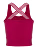 H.I.S Crop-Top in rot