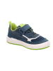 superfit Ankle Boot MAVERICK in Blau/Hellgrün