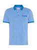 BRAX  Poloshirt in Blau