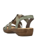 rieker Sandalen in Grün