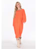 IZIA Women Cardigan in orange