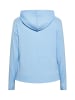 SANIKA Hoodie in HELLBLAU