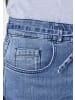 Paddock's 5-Pocket Hose CARO in mid blue heavy wash with 3D pleats