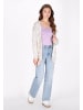 myMo Women Cardigan in White