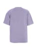 HONESTY RULES Shirt " Heavy Raglan Oversized " in faded-lila