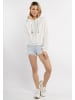 IZIA Damen Hoodie in Wollweiss