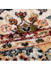 KADIMA DESIGN Teppich Kurzflor Herati Muster Persisch, Wohnzimmer in Multicolor-Rosa