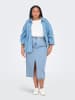 ONLY Carmakoma Rock in Light Blue Denim