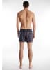 Tom Tailor Boxershort 2Er Pack Milos in blau-dunkel-Karo